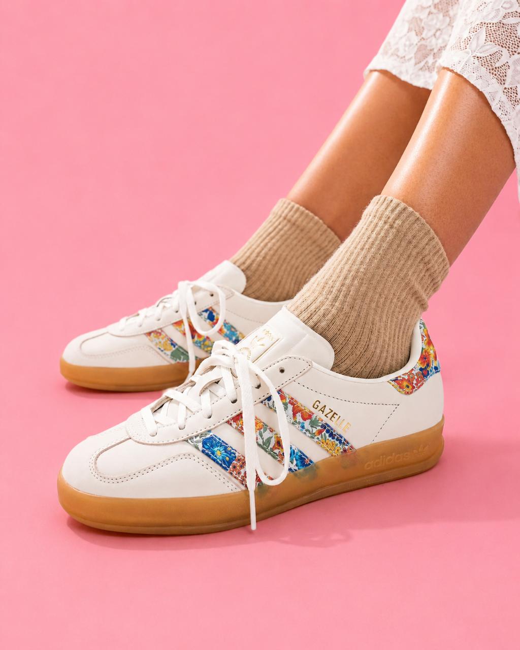 Adidas Gazelle Liberty London